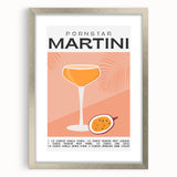 Textured abstract art print in earth tones, framed in silver, ideal for bedroom wall decor.