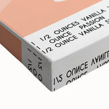 Large black and white landscape art painting on stretched canvas, depicting rolling hills and sparse trees.