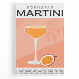 Black and white stretched canvas featuring assorted kitchen utensils, ideal for kitchen wall art.