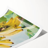 Extra large wall art featuring line art flowers in monochrome, ideal for large living room decor.