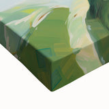 Black and white large art canvas featuring a close-up view of assorted fruits, ideal for bedroom wall decor.