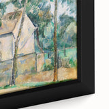 Impressionist Landscape Wall Art - House and Trees by Cézanne Print