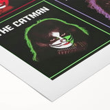 KISS Retro Wall Art Vintage Prints Band Members Tribute Poster