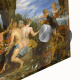 Baroque and Rococo Wall Art - The Feast of the Gods - Classic Print
