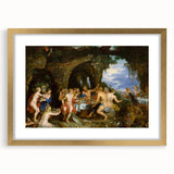 Baroque and Rococo Wall Art - The Feast of the Gods - Classic Print