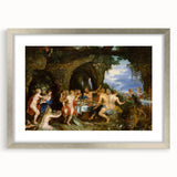 Baroque and Rococo Wall Art - The Feast of the Gods - Classic Print