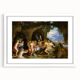 Baroque and Rococo Wall Art - The Feast of the Gods - Classic Print