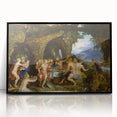 Baroque and Rococo Wall Art - The Feast of the Gods - Classic Print