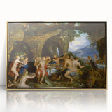 Baroque and Rococo Wall Art - The Feast of the Gods - Classic Print