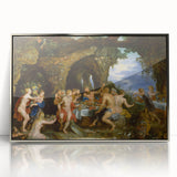 Baroque and Rococo Wall Art - The Feast of the Gods - Classic Print