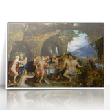 Baroque and Rococo Wall Art - The Feast of the Gods - Classic Print