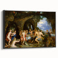 Baroque and Rococo Wall Art - The Feast of the Gods - Classic Print