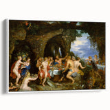 Baroque and Rococo Wall Art - The Feast of the Gods - Classic Print