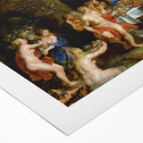 Baroque and Rococo Wall Art - The Feast of the Gods - Classic Print