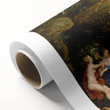 Baroque and Rococo Wall Art - The Feast of the Gods - Classic Print