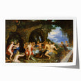 Baroque and Rococo Wall Art - The Feast of the Gods - Classic Print