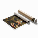 Baroque and Rococo Wall Art - The Feast of the Gods - Classic Print