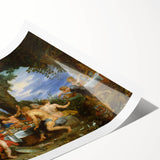 Baroque and Rococo Wall Art - The Feast of the Gods - Classic Print
