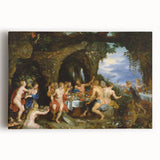 Baroque and Rococo Wall Art - The Feast of the Gods - Classic Print