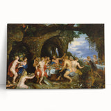 Baroque and Rococo Wall Art - The Feast of the Gods - Classic Print