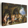 Baroque and Rococo Wall Art - The Feast of the Gods - Classic Print