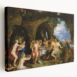 Baroque and Rococo Wall Art - The Feast of the Gods - Classic Print