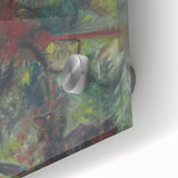 Expressionist Art - Poachers Abstract Expressionism Wildlife Wall Art