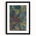 Expressionist Art - Poachers Abstract Expressionism Wildlife Wall Art
