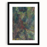 Expressionist Art - Poachers Abstract Expressionism Wildlife Wall Art