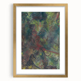 Expressionist Art - Poachers Abstract Expressionism Wildlife Wall Art
