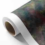 Expressionist Art - Poachers Abstract Expressionism Wildlife Wall Art