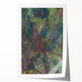 Expressionist Art - Poachers Abstract Expressionism Wildlife Wall Art