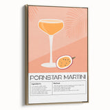 Framed canvas featuring a vintage poster of a black and white landscape painting, suitable for bedroom wall art.