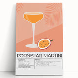 Large black and white stretched canvas featuring an intricate food and drinks design, ideal for kitchen wall art.