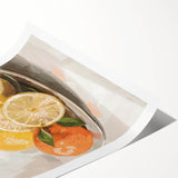 Extra large wall art featuring line art flowers in black on a white background, ideal for large living room decor.