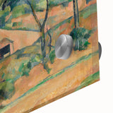 Impressionist Landscape Wall Art - House in Provence by Cézanne Print