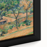 Impressionist Landscape Wall Art - House in Provence by Cézanne Print