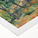 Impressionist Landscape Wall Art - House in Provence by Cézanne Print