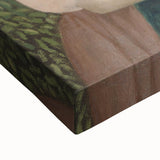 Woman with Basket of Eggs - Rustic Portrait Wall Art by Henri Rousseau