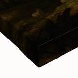 Classical Realism Art Print of Goat Herders by Riverside Temple Ruins