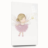 Magical Fairy Princess Wall Art - Girls Room & Nursery Decor