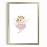 Magical Fairy Princess Wall Art - Girls Room & Nursery Decor