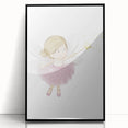 Magical Fairy Princess Wall Art - Girls Room & Nursery Decor