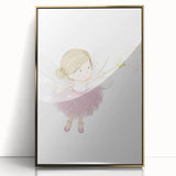 Magical Fairy Princess Wall Art - Girls Room & Nursery Decor