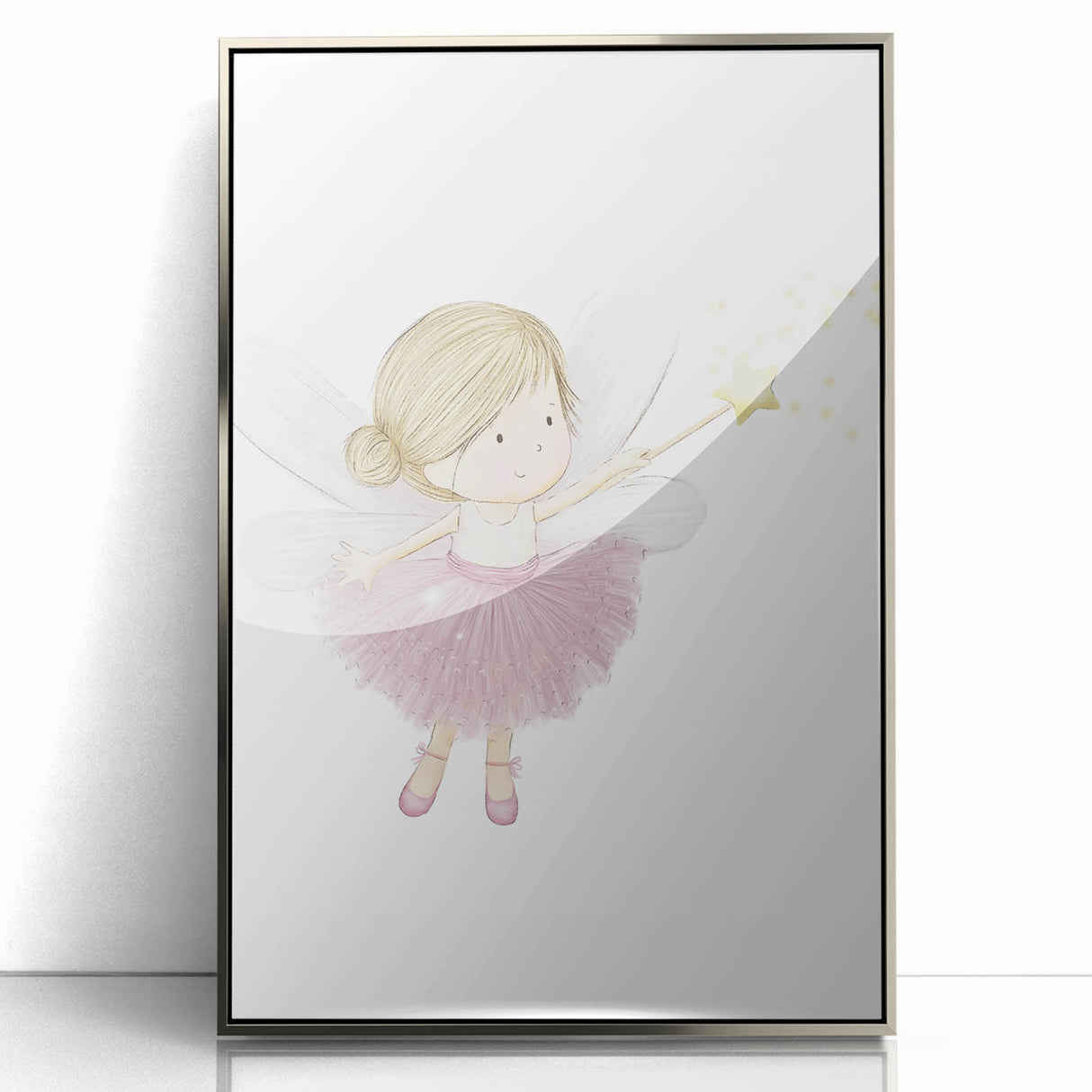 Magical Fairy Princess Wall Art - Girls Room & Nursery Decor