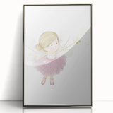 Magical Fairy Princess Wall Art - Girls Room & Nursery Decor