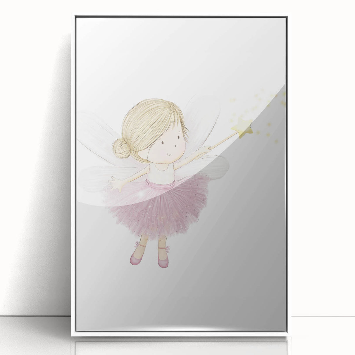 Magical Fairy Princess Wall Art - Girls Room & Nursery Decor