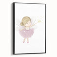 Magical Fairy Princess Wall Art - Girls Room & Nursery Decor