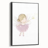 Magical Fairy Princess Wall Art - Girls Room & Nursery Decor