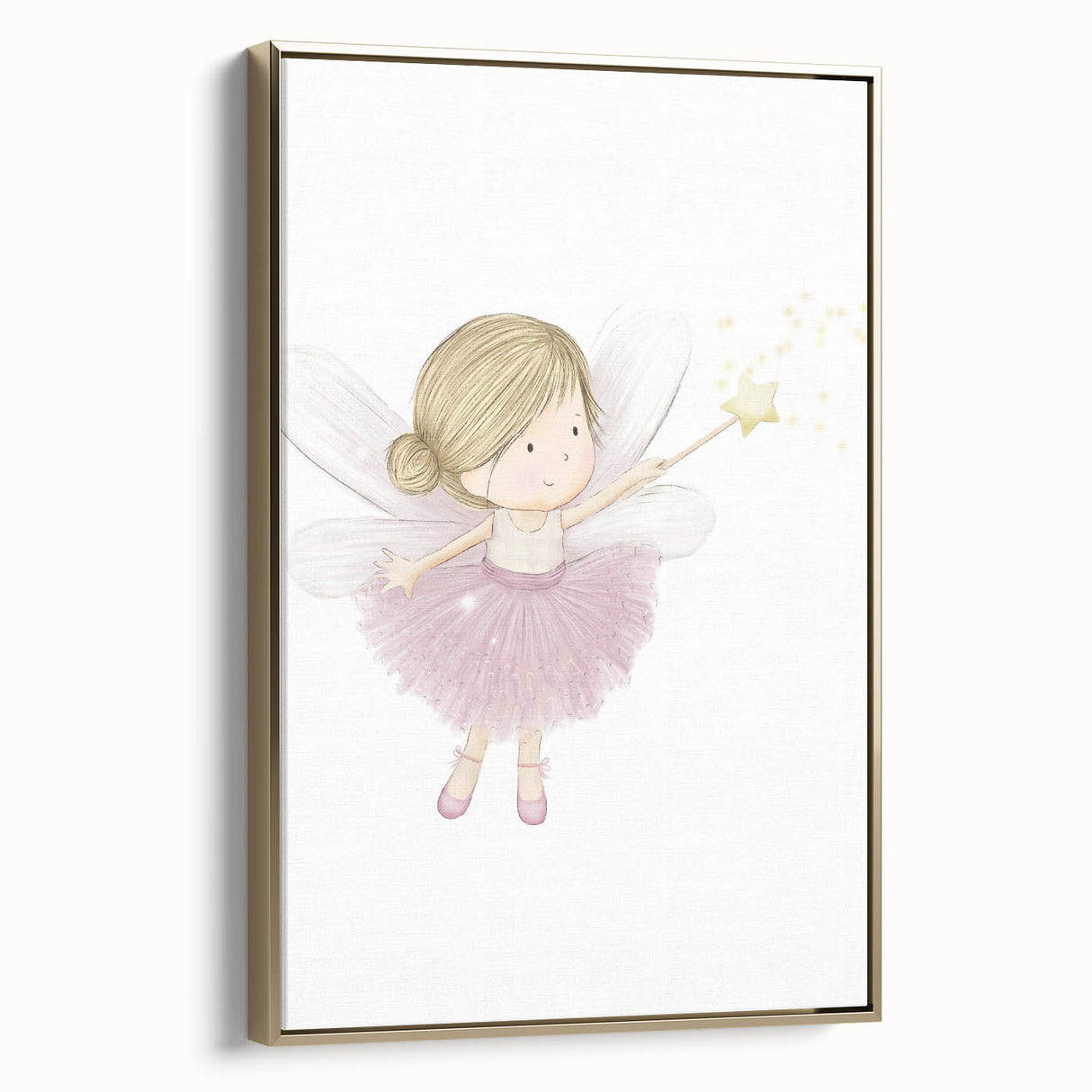 Magical Fairy Princess Wall Art - Girls Room & Nursery Decor